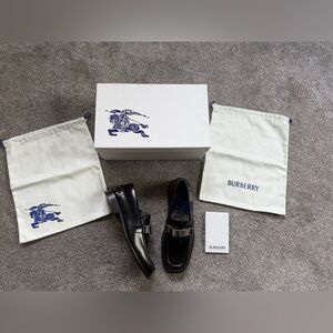 burberry tower loafer- womens size 37